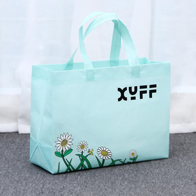 覆膜環(huán)保手提袋