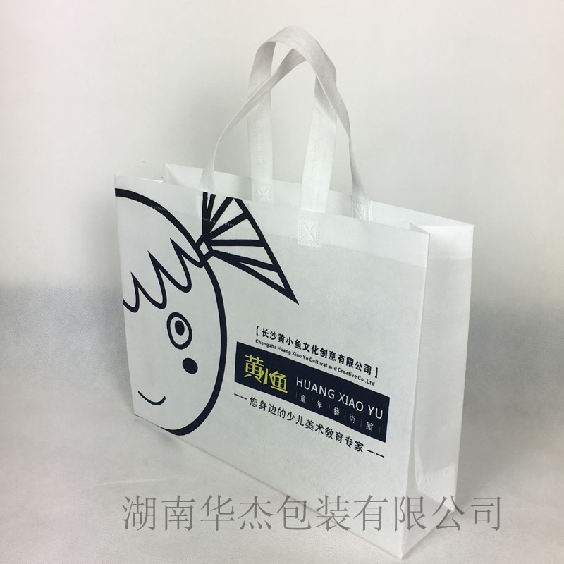 美術(shù)教育培訓(xùn)環(huán)保手提袋